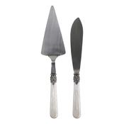 Lina’s Cake Server &amp; Knife Set