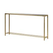 Mirrored and Gold Console Table image