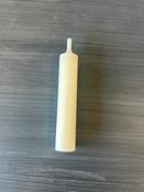 Cream Candle