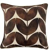 Malini Small Lula Choc Cushion image