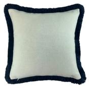 Malini Hugo Navy Large Cushion image