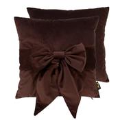 Malini Tied Up Chocolate Brown image