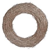 68cm Gold Birch Wreath image