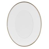 Round Gold Photo Frame image