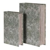 Floral Storage Books image