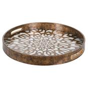 Gold Mosaic Tray