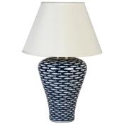 Navy Blue Fish Lamp