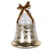 Gold Bell Cloche Candle