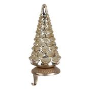 Gold Tree Stocking Holder