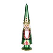 Nutcracker Candle