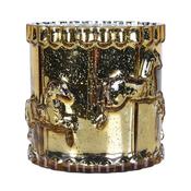 Golden Carousel Candleholder