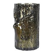 Small Juniper Stag Candle Holder