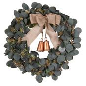 Eucalyptus Wreath with Bell image