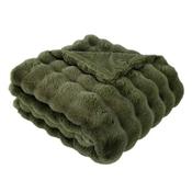 The Lily Bloom Cloud Blanket – Olive Grove. image