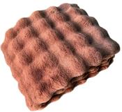 The Lily Bloom Cloud Blanket – Rosewood Blush image