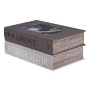 Interior Design Storage Book Boxes