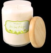 Lime Leaf &amp; Ginger Botanical Candle Jar image