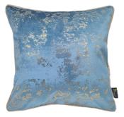 Spoiltrotten Blue and Gold Cushion Double Sided Small