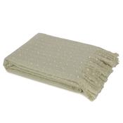 Maisie Mint Mohair Throw