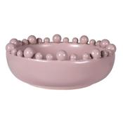 Ball Edge Bowl – Blush Pink