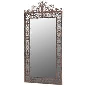 Tivoli Ornate Distressed Mirror image