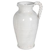 Twist Handle Ceramic Jug