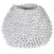 Handmade White Urchin Pod