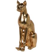 Sitting Golden Cat