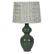 Justine Green Ceramic Table Lamp