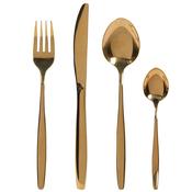 16 Piece Gold Cutlery Set in Gift Box image