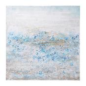 Icy Puddles – Canvas Oil Painting