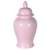 Small Pink Ginger Jar
