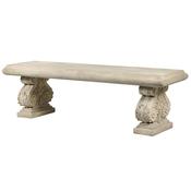 Verona Stone Garden Bench | Outdoor Bench Seat image