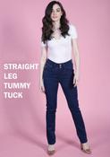 Rant and Rave  Dark Wash Straight Leg Jeans image