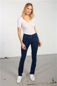 Rant and Rave Moira straight Jean Mid Wash styled by Caroline image