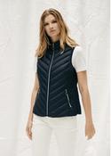 NAVY PADDED GILET