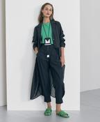 NAYA CUFF TROUSER  IN BLACK image