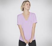 GO DRI SERENE V-Neck Tee image