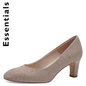 Tamaris rose gold  Court Shoe image