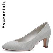 Tamaris silver Court Shoe image