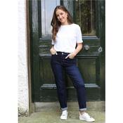 Rant and Rave Clancy Staight Jean Dark Indigo image