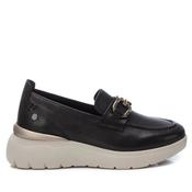 Carmela leather black  slip on loafer image