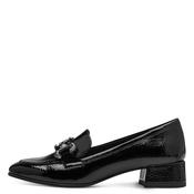 Tarmaris black patent shoes image