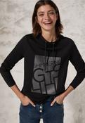 Cecil  Logo sweatshirt in black image