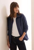 Cecil navy  zip sweatshirt image