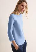 Cecil blue  plan T-shirt image