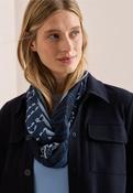 Cecil Patterned Loop Scarf image