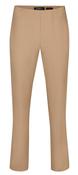 ROBELL JACKLYN TROUSERS IN DARK BEIGE image