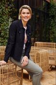 ROBELL HAPPY JACKET IN NAVY image