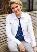 ROBELL HAPPY JACKET IN WHITE image